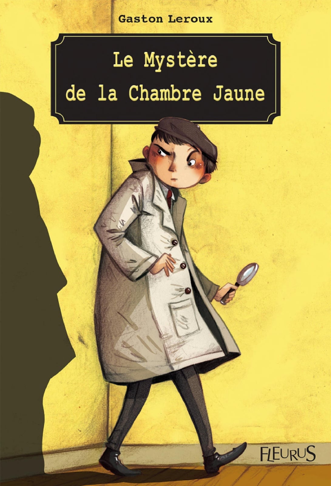 Le Mystère de La Chambre Jaune - Cover