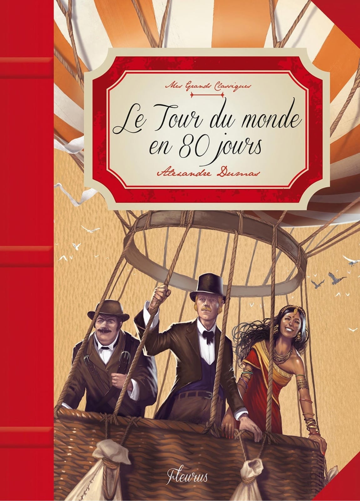 Le Tour du monde en 80 jours - Cover