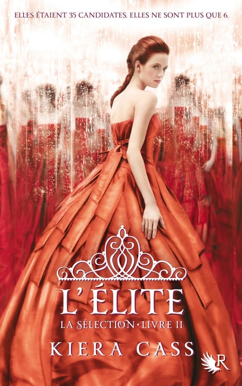 La sélection - livre II L'élite - Cover
