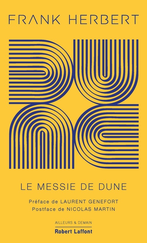 Dune - Tome 2 Collector : Le Messie de Dune - Cover
