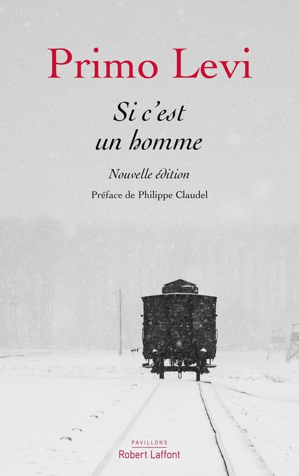 Si c'est un homme - Cover