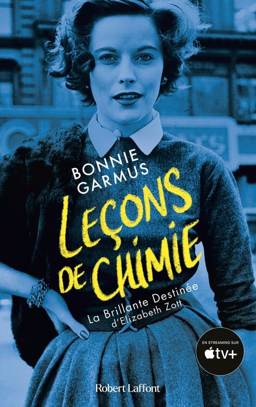 La Brillante destinée d'Elizabeth Zott - Cover