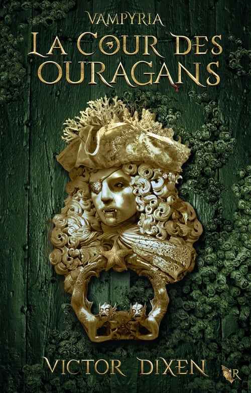Vampyria - Livre 3 : La Cour des Ouragans - Cover