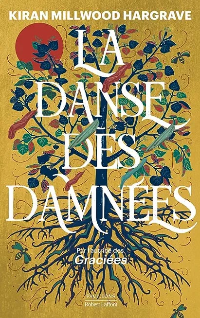 La Danse des damnées - Rentrée littéraire 2023 - Cover