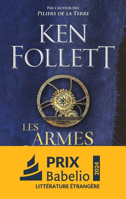 Les Armes de la lumière - Cover