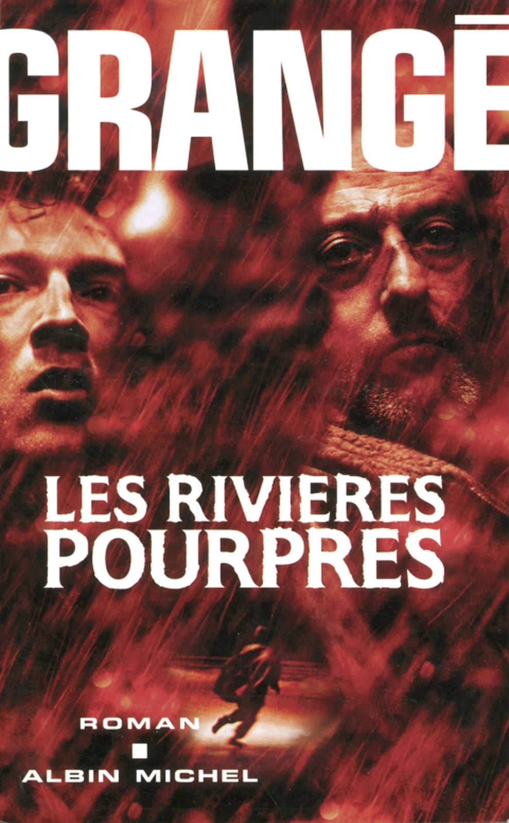 Les Rivières pourpres - Cover