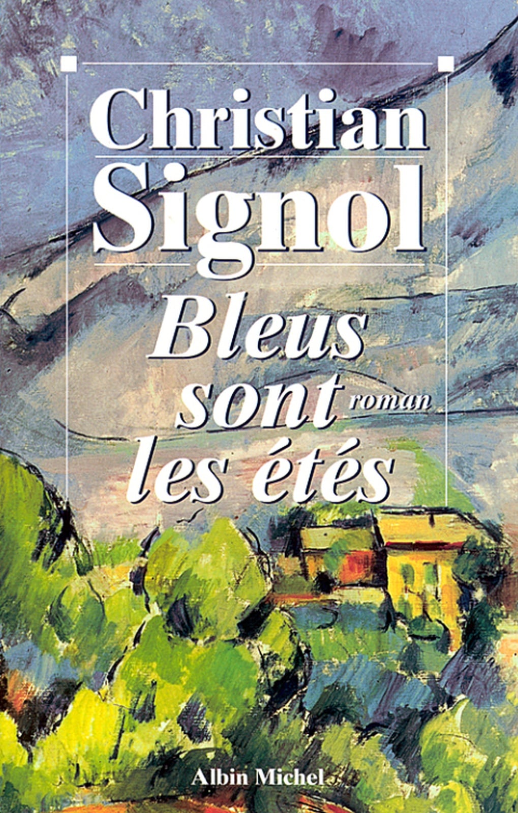 Bleus sont les étés - Cover