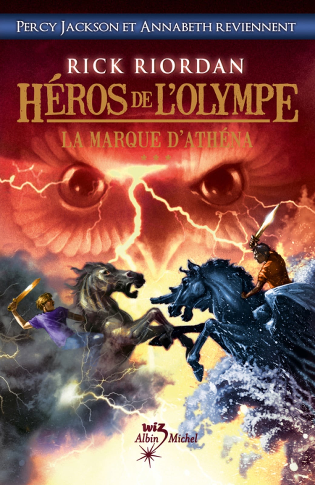 Héros de l'Olympe - - Cover