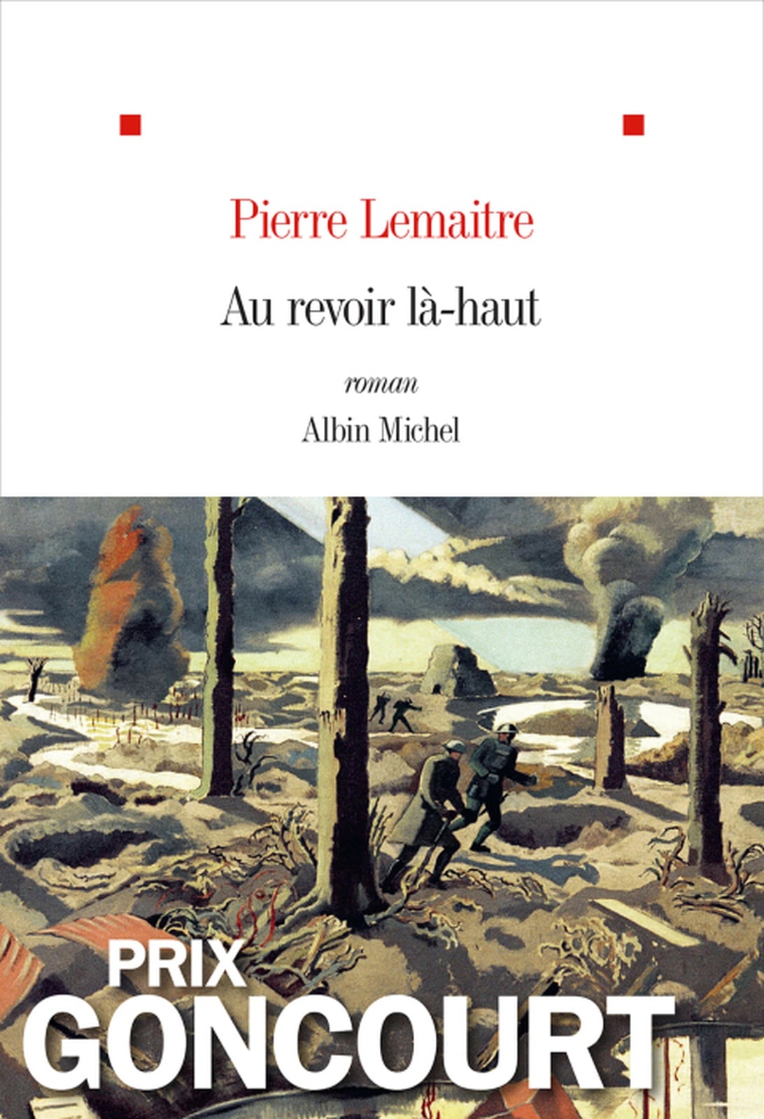 Au revoir là-haut - Cover
