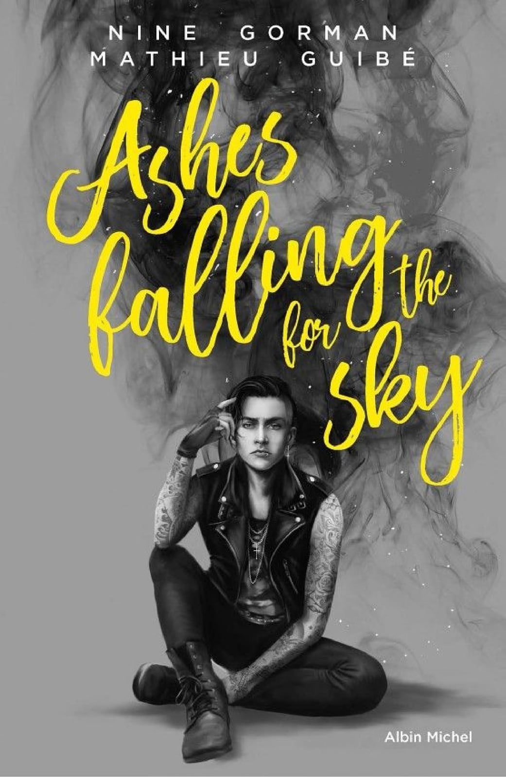 Ashes falling for the sky - Cover