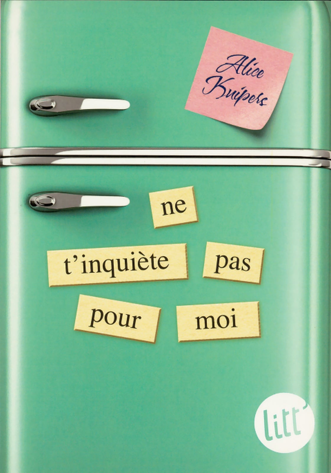 Ne t'inquiète pas pour moi - Cover
