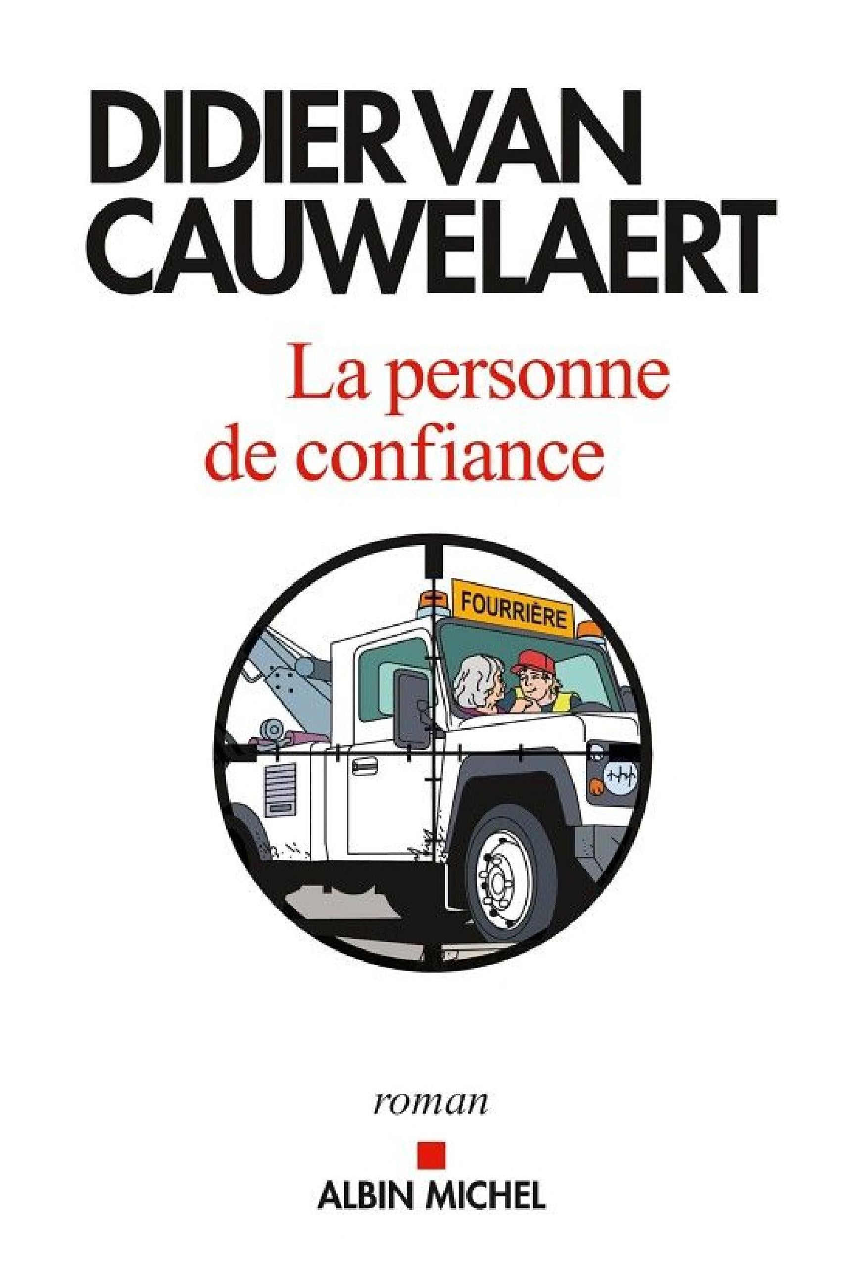 La Personne de confiance - Cover