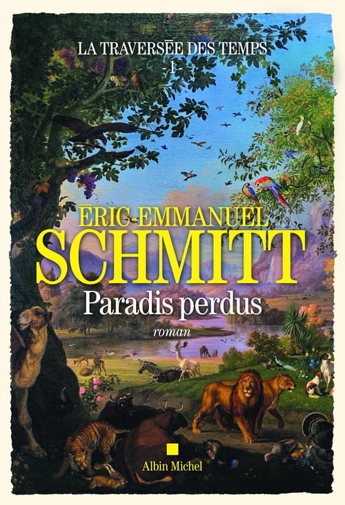 La Traversée des temps - Paradis perdus - tome 1 - Cover