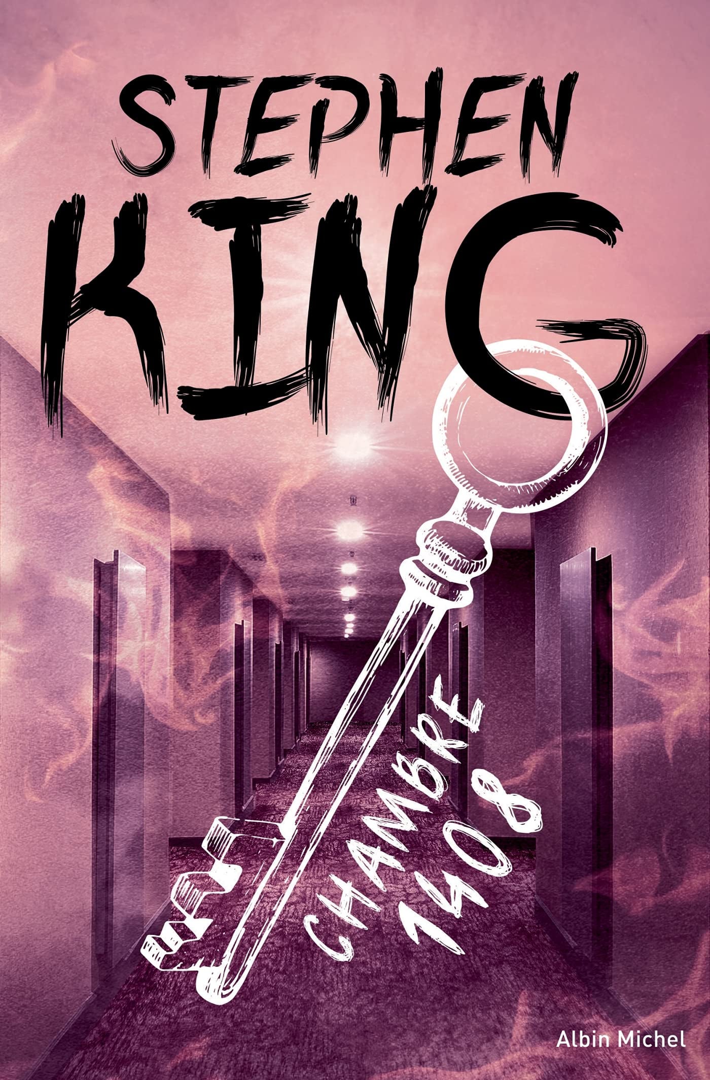 Chambre 1408 - Cover