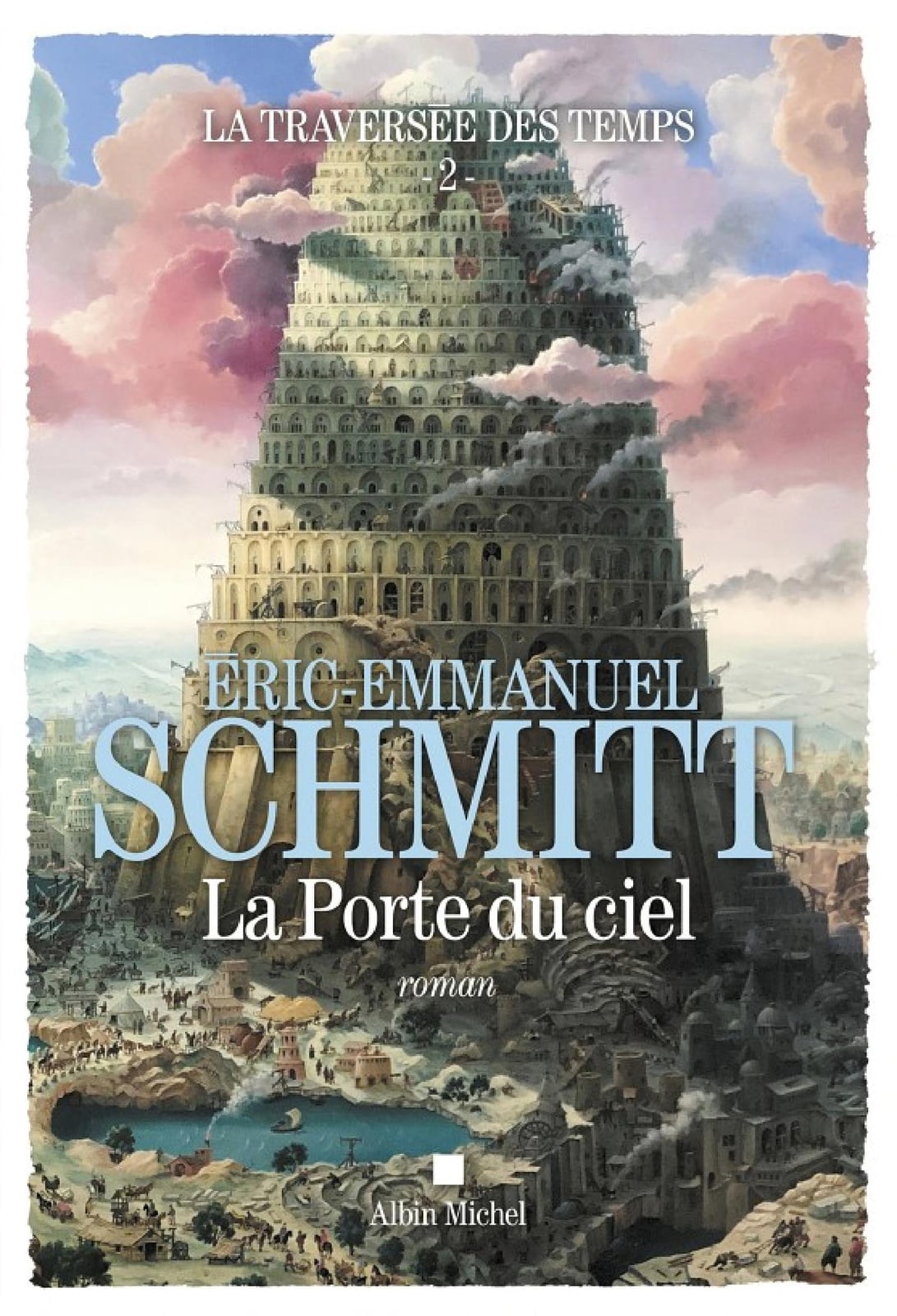La Traversée des temps - La Porte du ciel - tome 2 - Cover