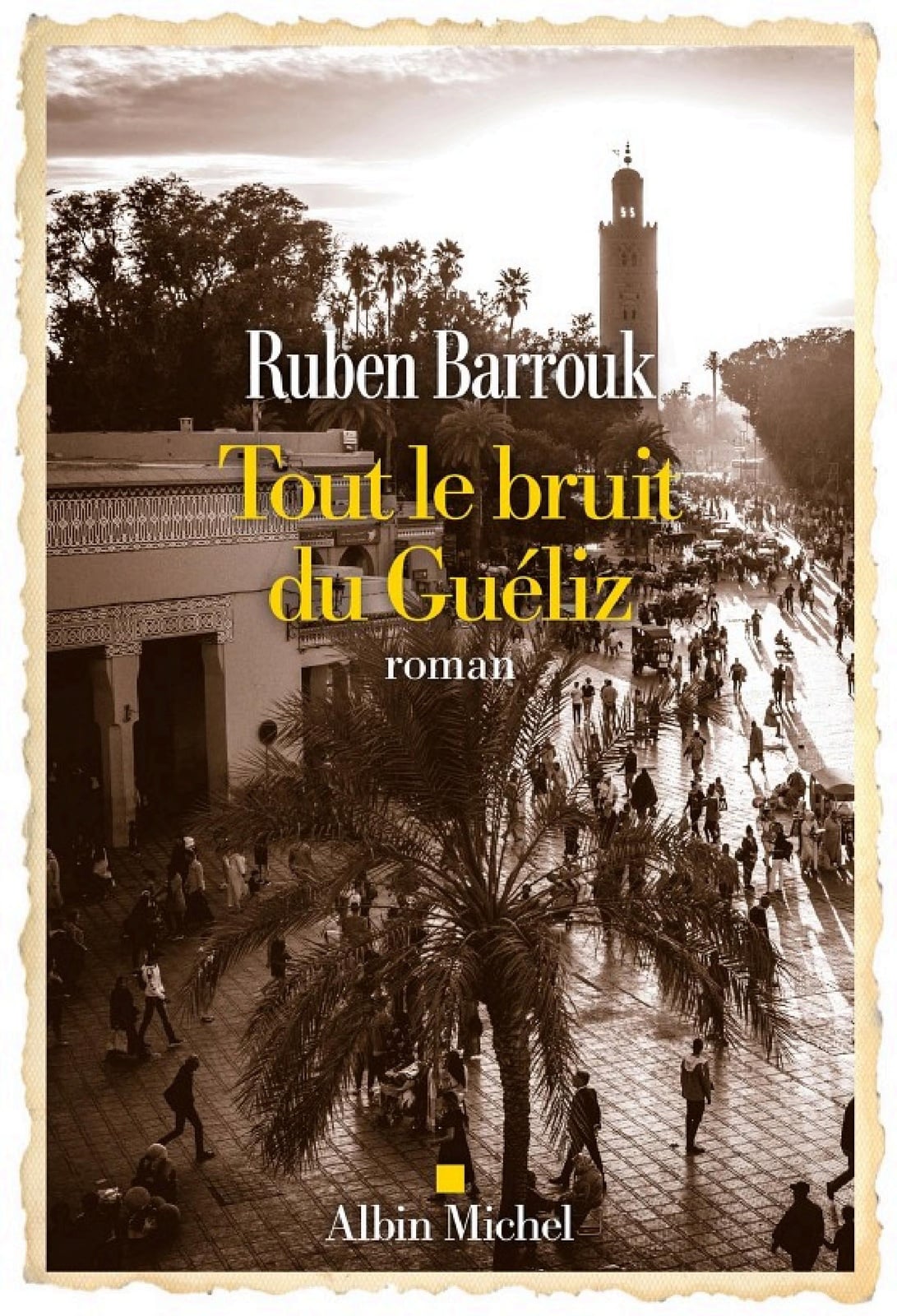 Tout le bruit du Guéliz - Cover