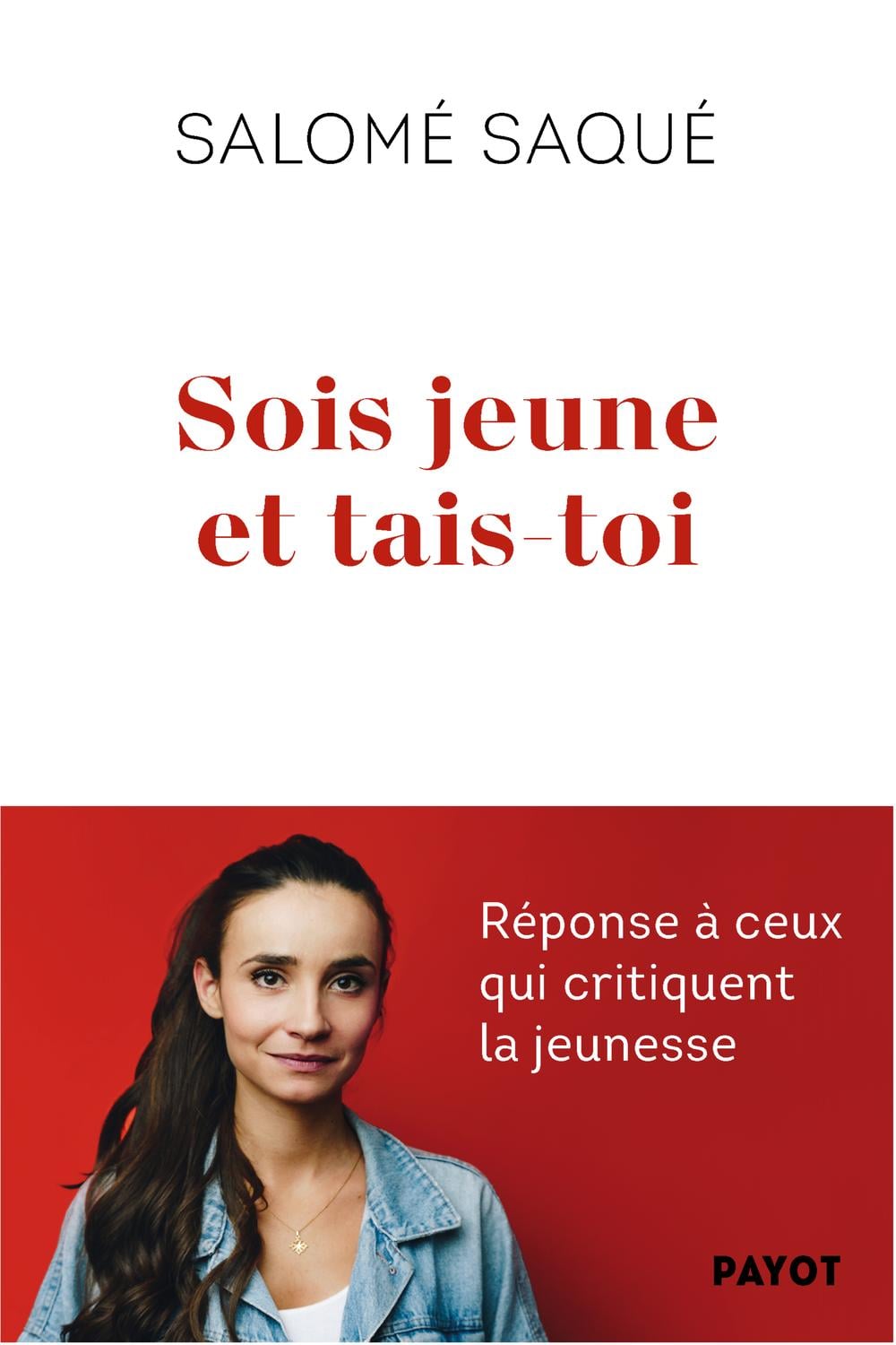 Sois jeune et tais-toi - Cover