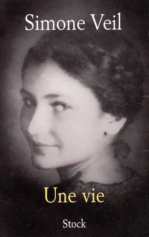 Une vie - Cover