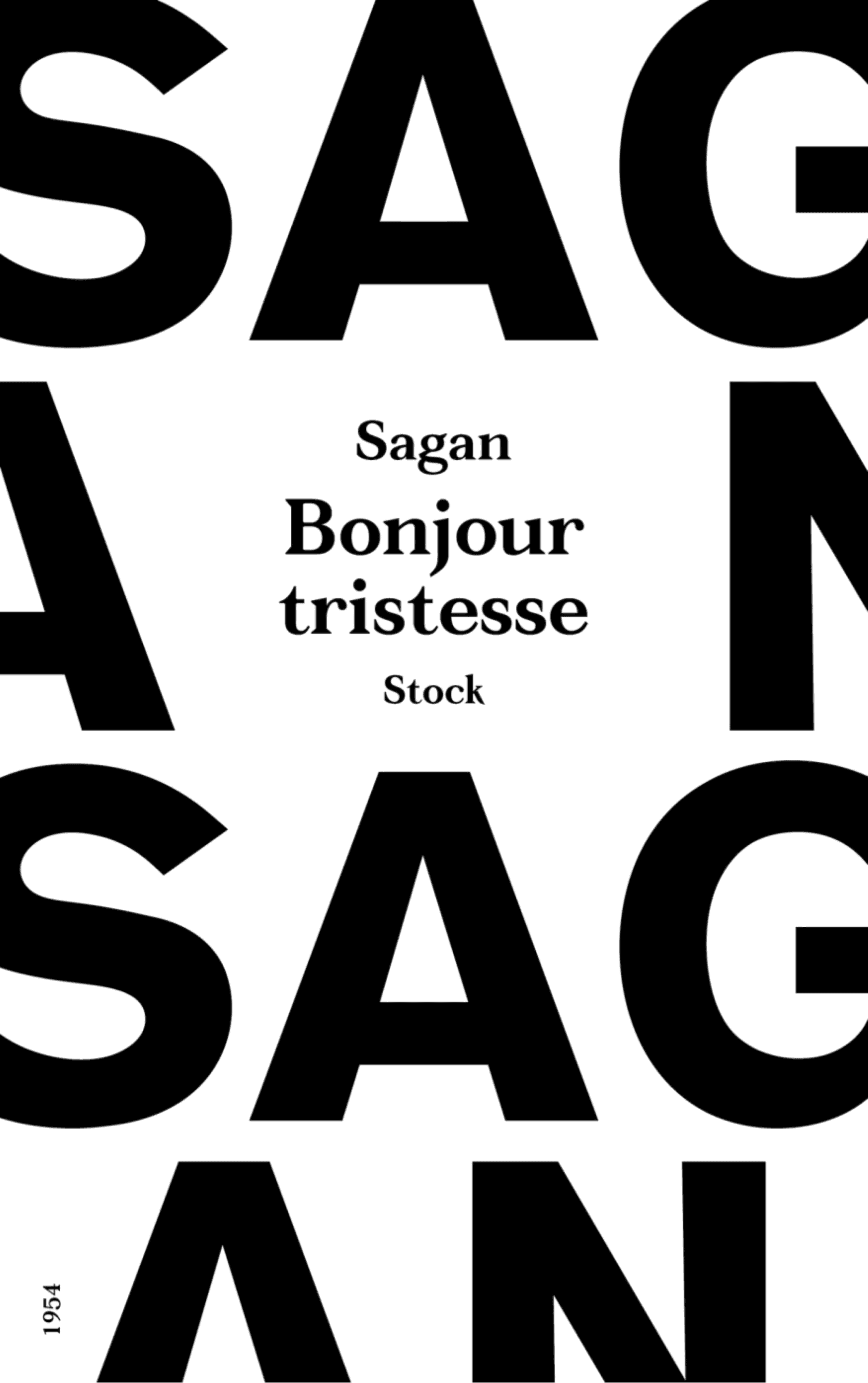 Bonjour tristesse - Cover