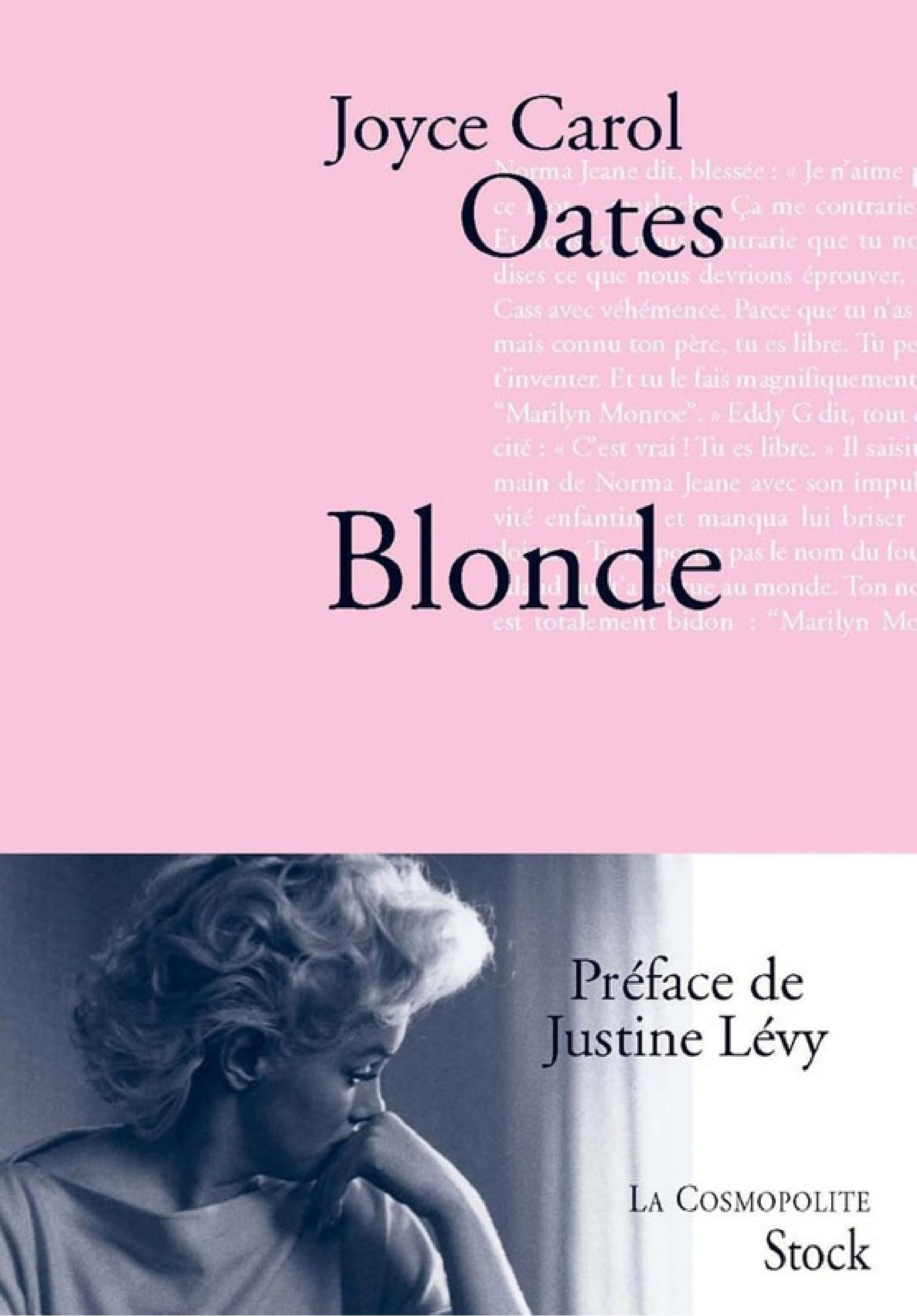 Blonde - Cover