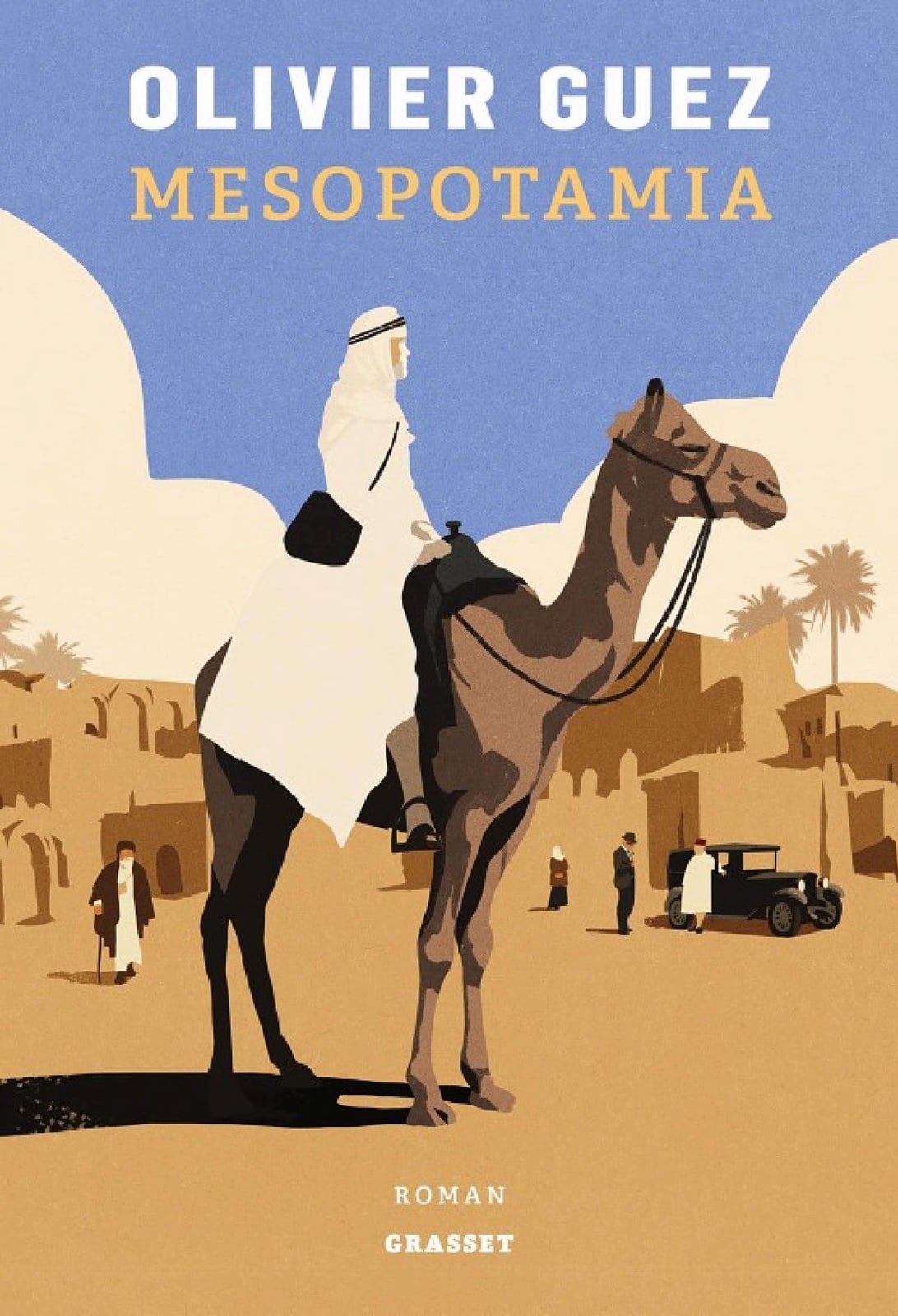Mesopotamia - Cover