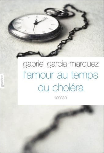 L'amour aux temps du choléra - Cover