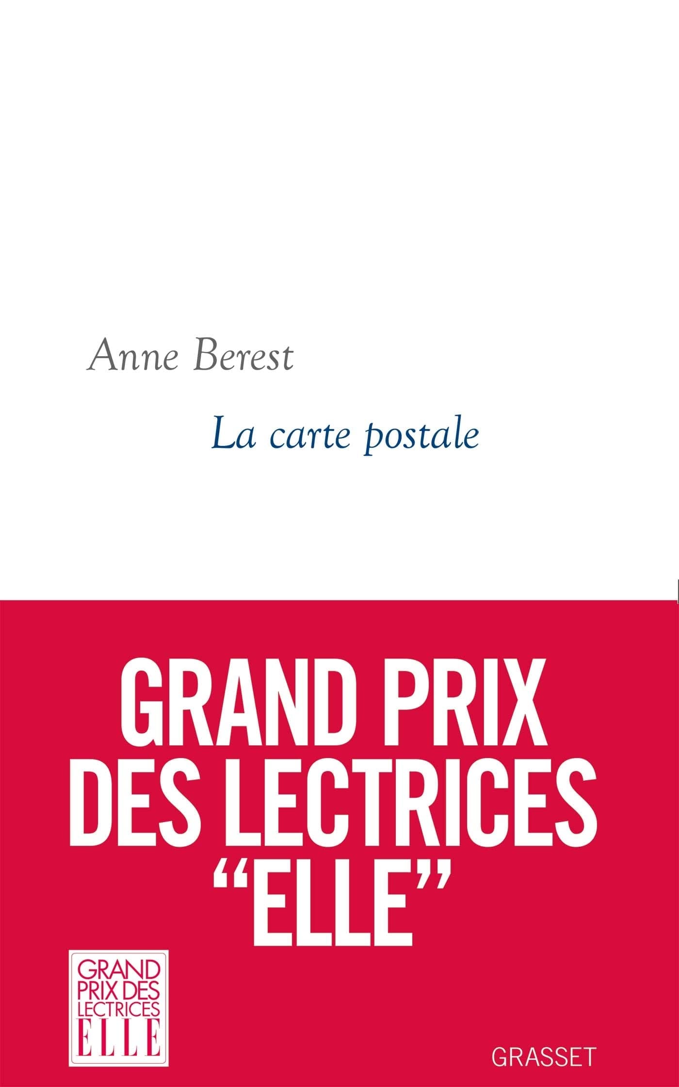 La carte postale - Cover