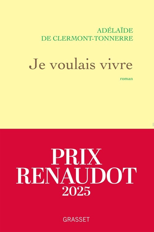 Je voulais vivre - Cover