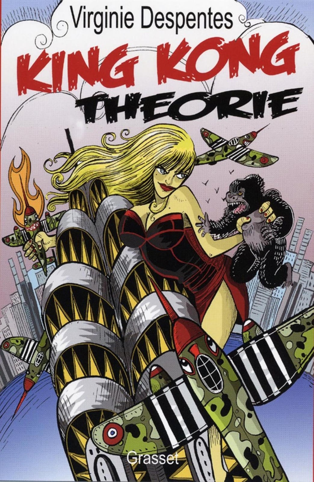 King Kong théorie - Cover