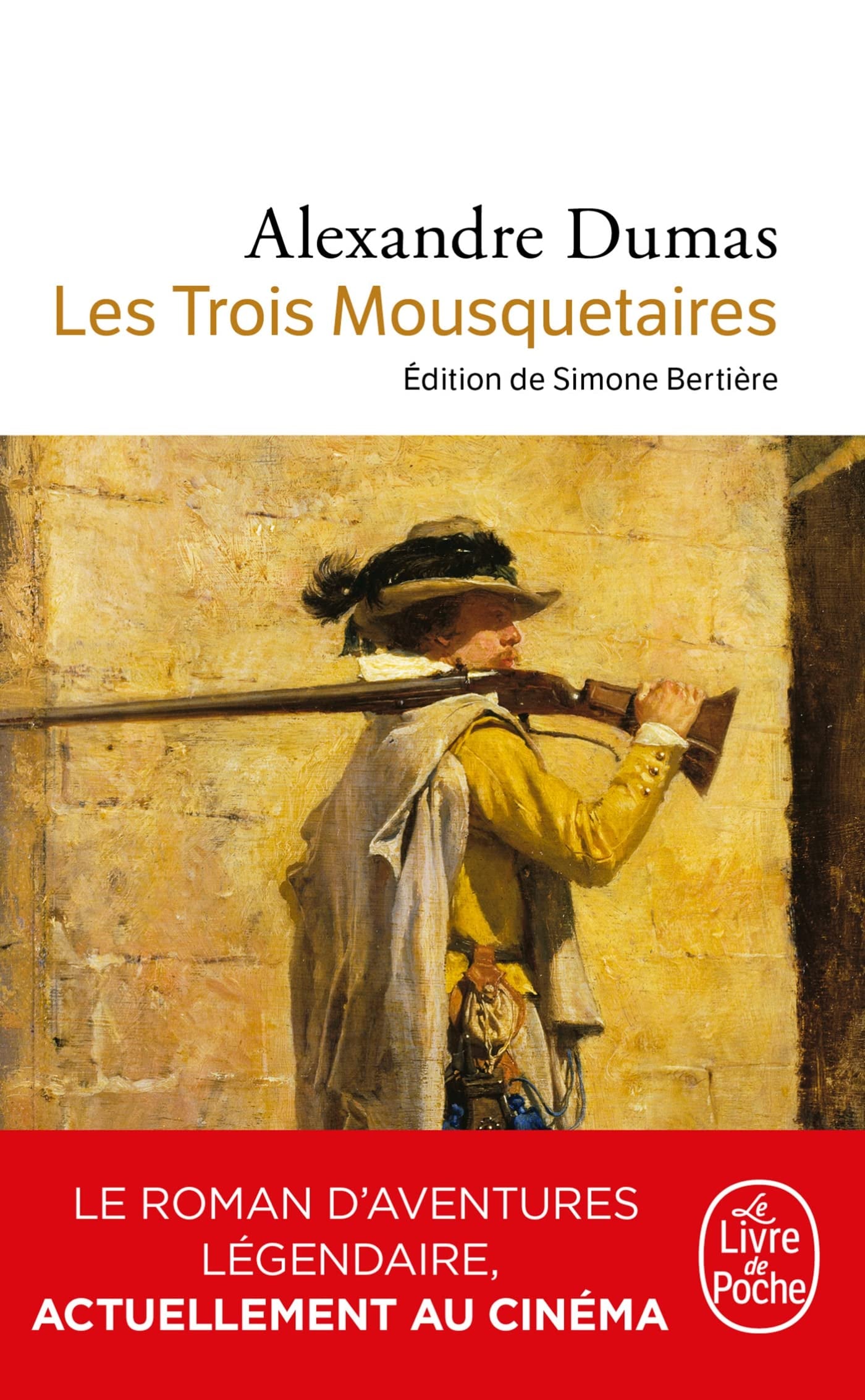 Les trois mousquetaires - Cover