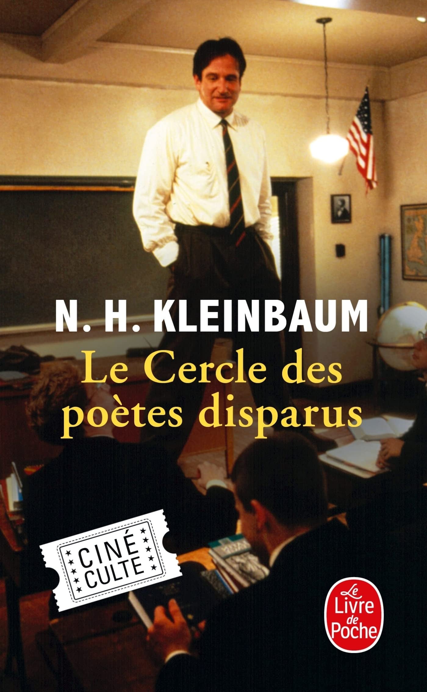 Le cercle des poètes disparus - Cover