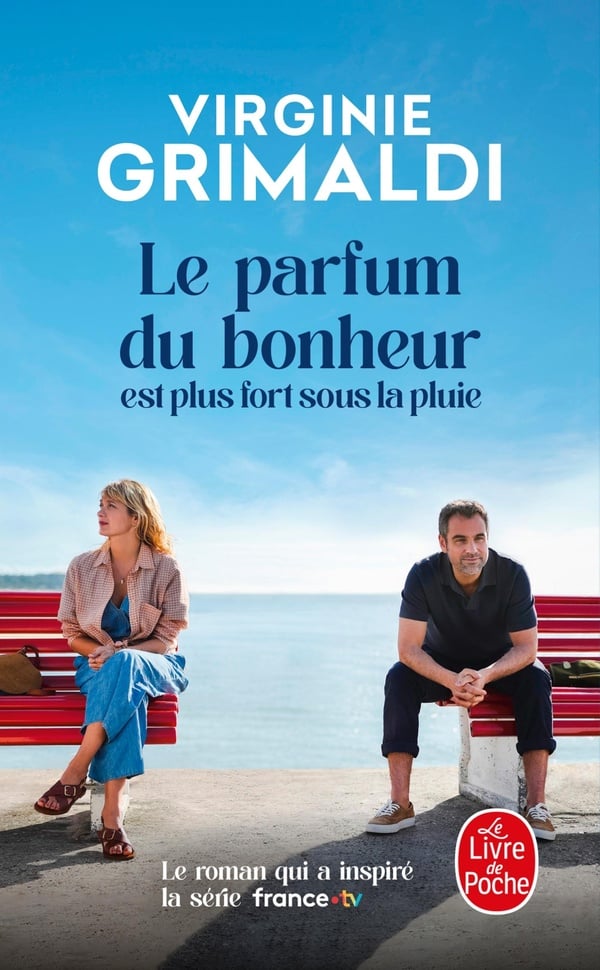 Le parfum du bonheur est plus fort sous la pluie - Cover
