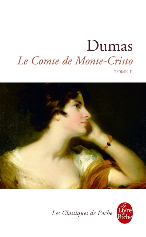 Le Comte de Monte-Cristo tome 2 - Cover