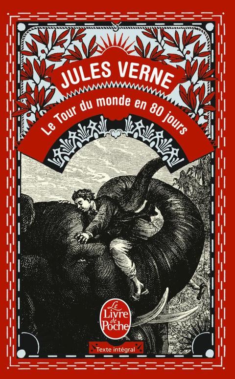 Le Tour du monde en 80 jours - Cover