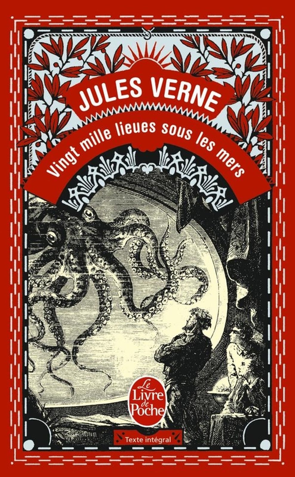 Vingt mille lieues sous les mers - Cover