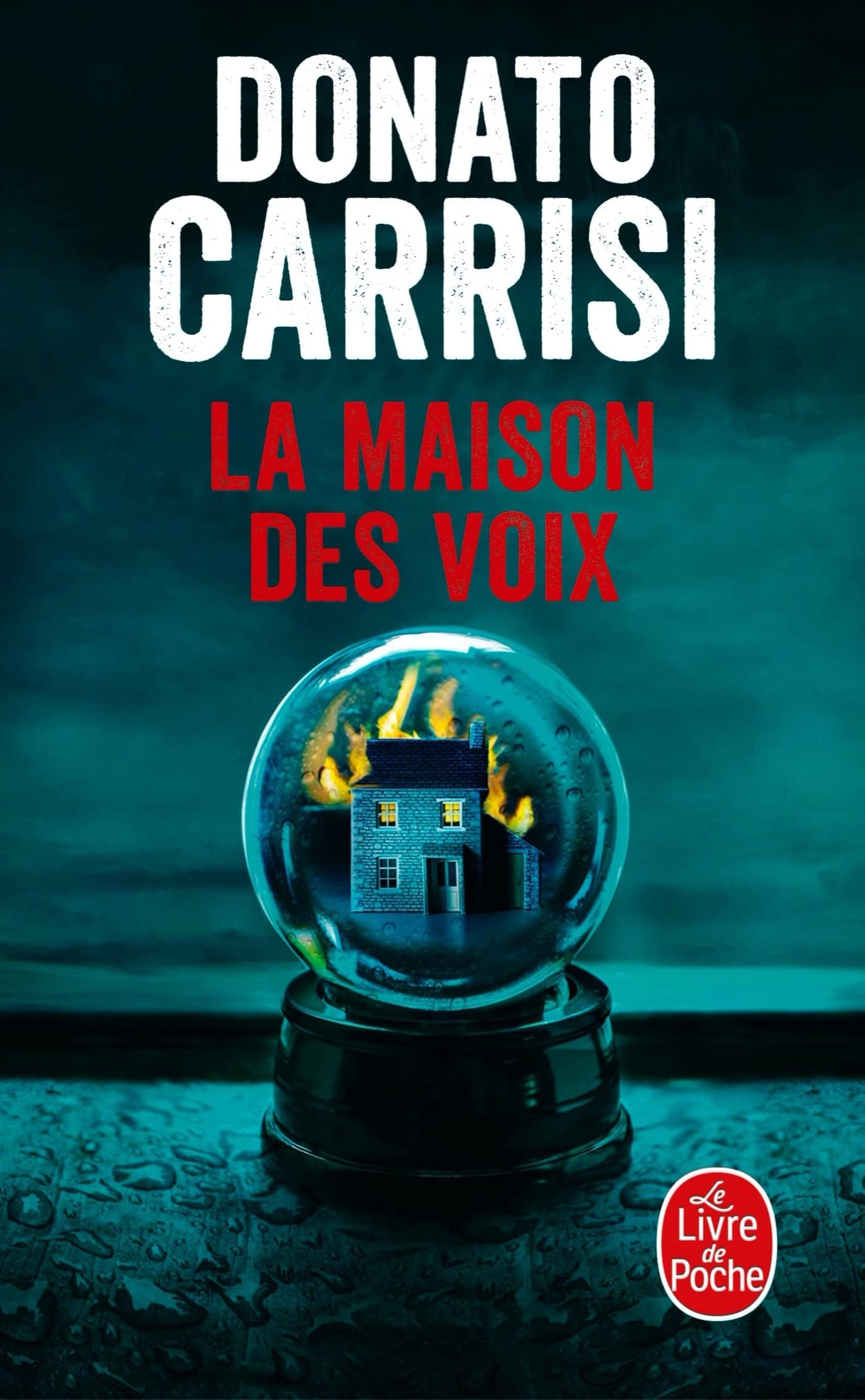 La maison des voix - Cover