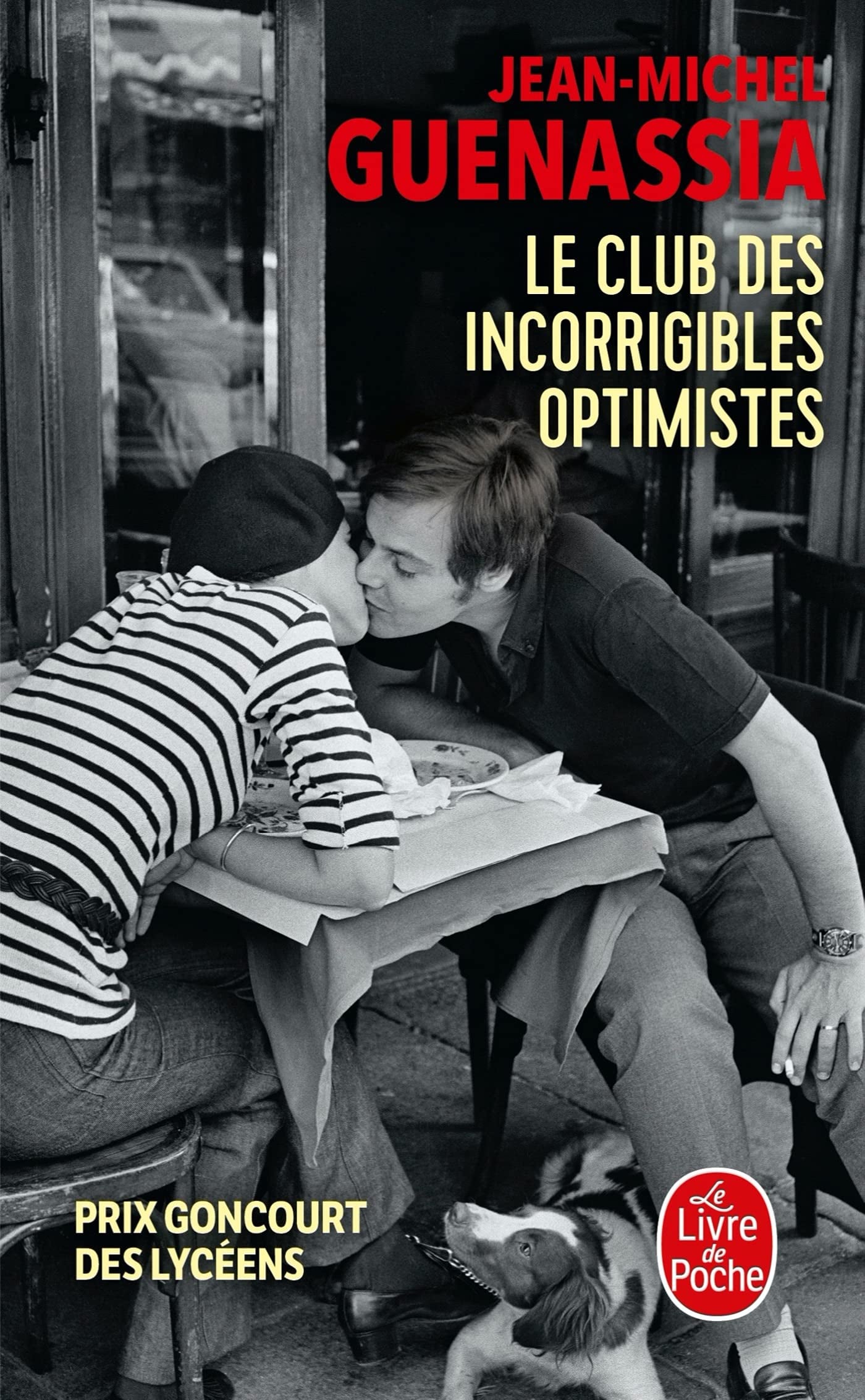 Le club des incorrigibles optimistes - Cover