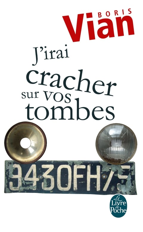 J'irai cracher sur vos tombes - Cover