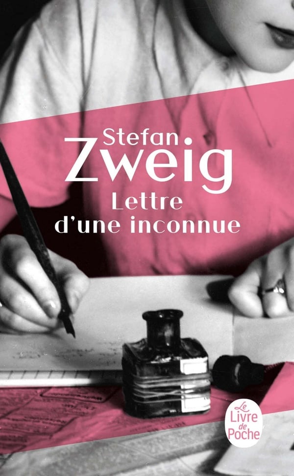 Lettre d'une inconnue - Cover