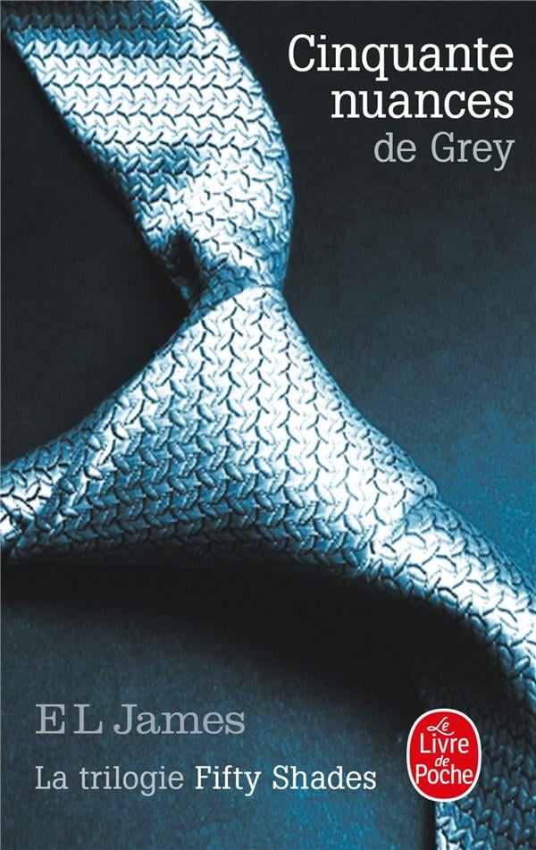 Cinquante nuances de Grey - Cover
