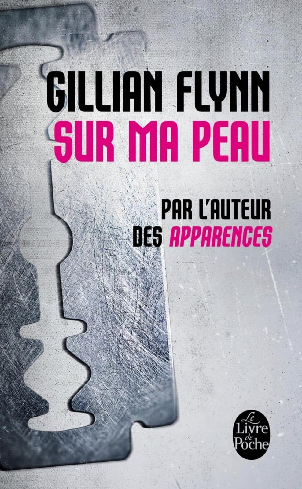 Sur ma peau - Cover