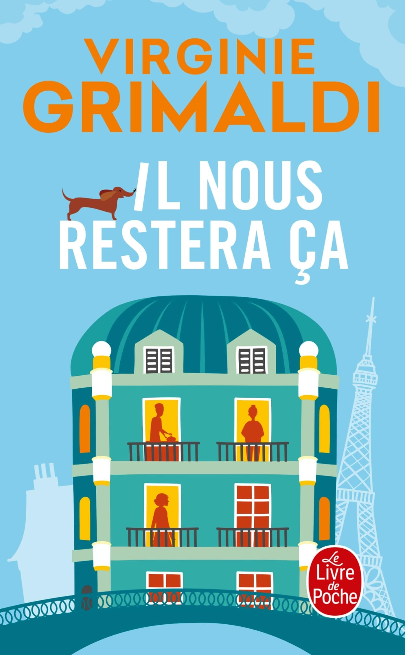 Il nous restera ça - Cover