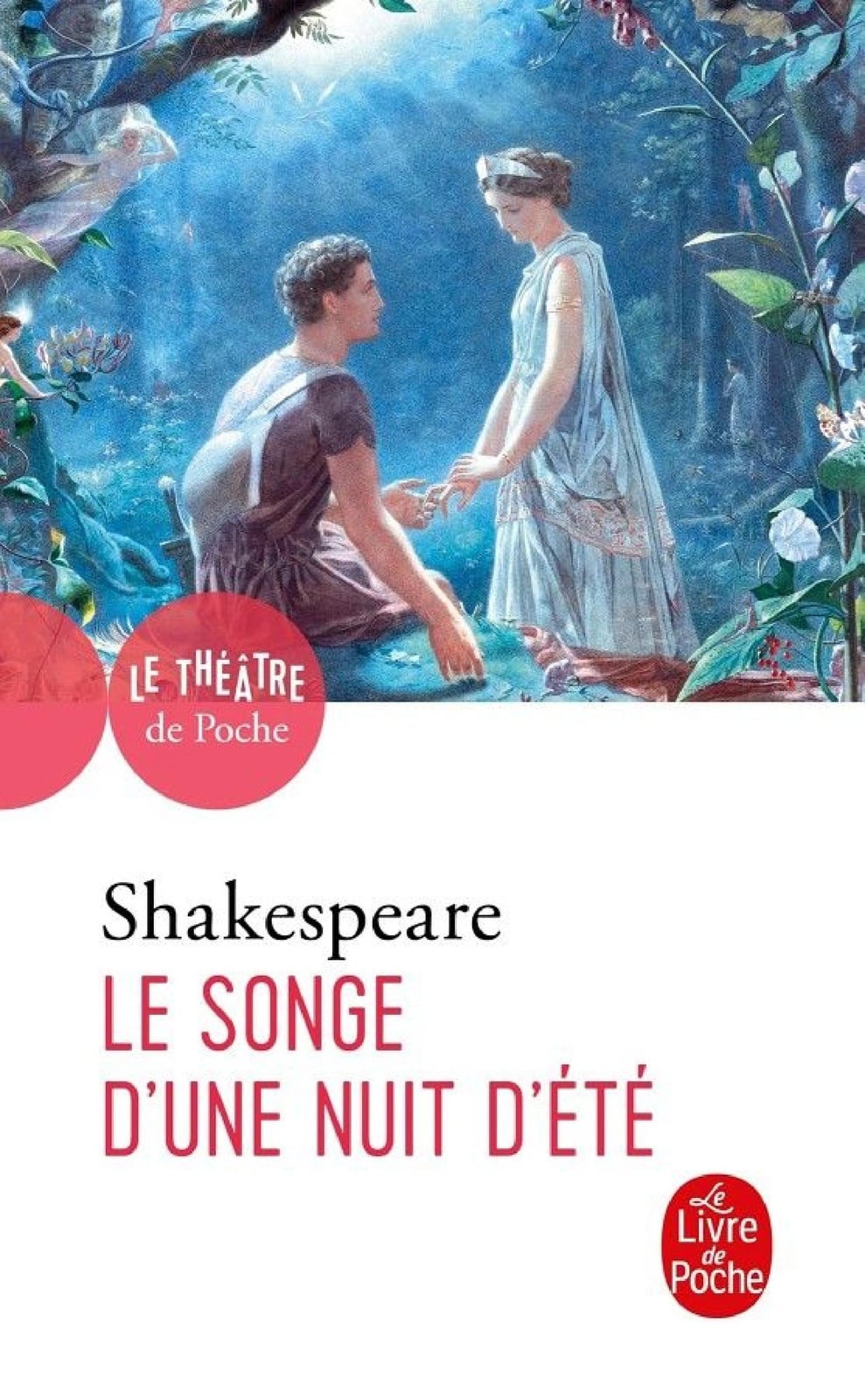 Le Songe d'une nuit d'été - Cover