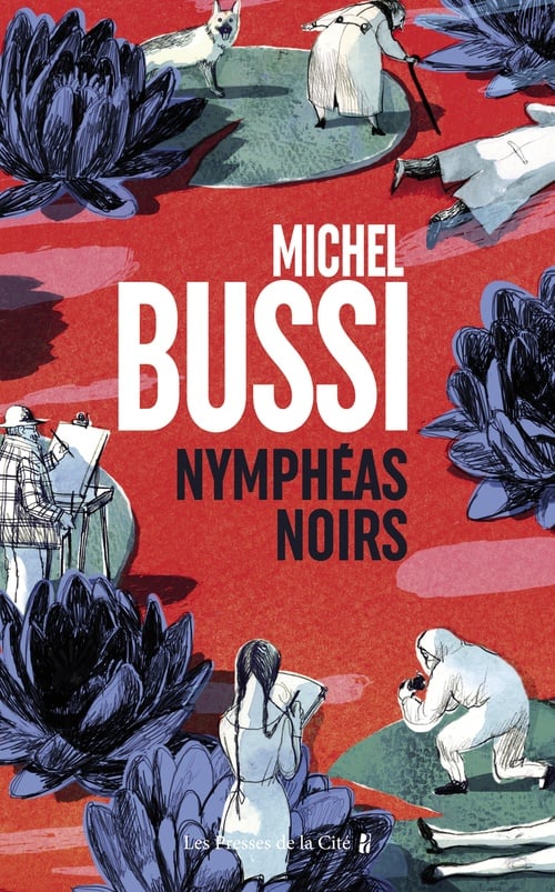 Nymphéas noirs - Cover