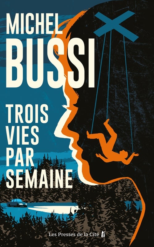 Trois vies par semaine - Cover