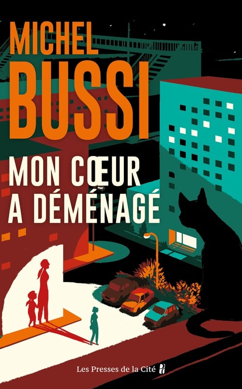 Mon cœur a déménagé - Cover
