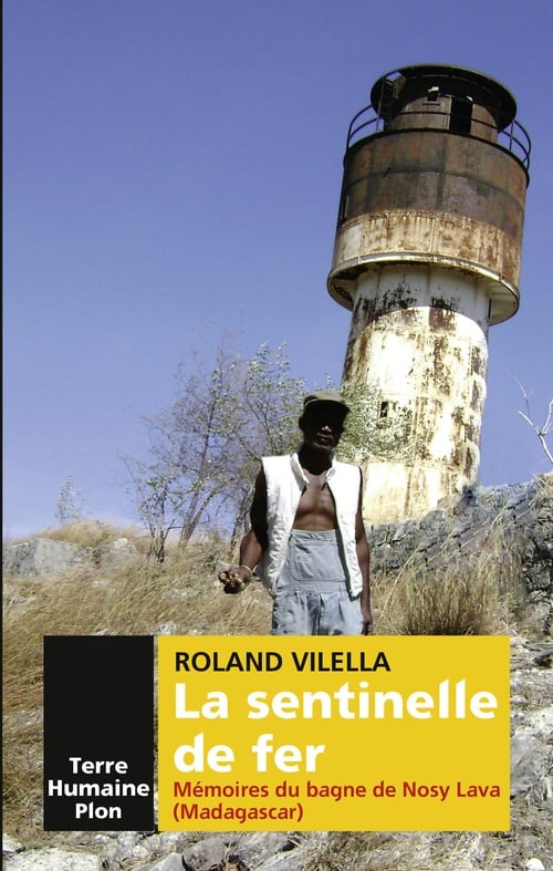 La sentinelle de fer - Cover
