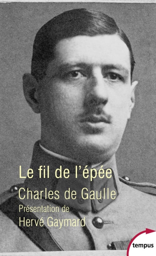 Le fil de l'épée - Cover