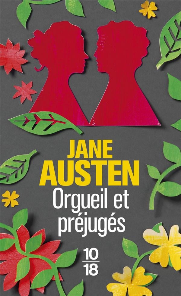 Orgueil et préjugés - Cover
