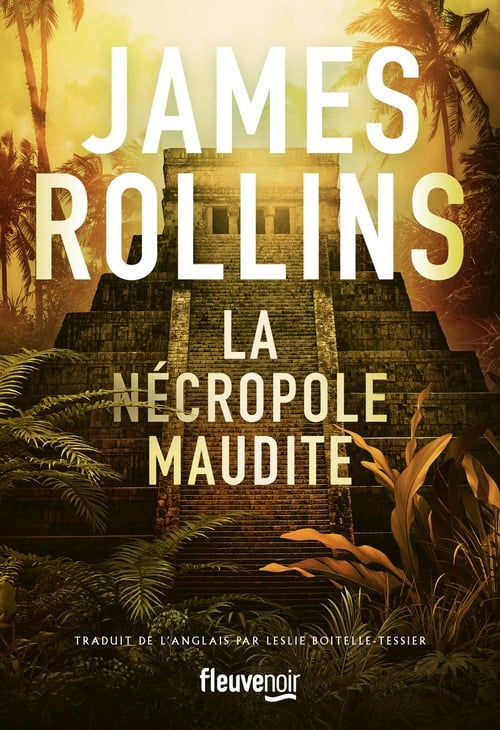 La Nécropole maudite - Cover